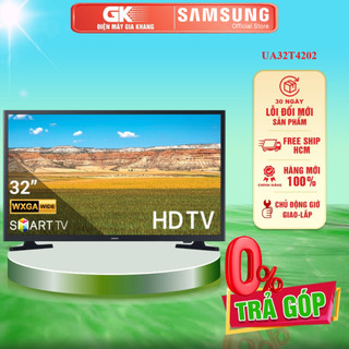 Ua32t4202 - smart tivi samsung 32inch 32t4202 - giao diện smart hub - giao toàn quốc