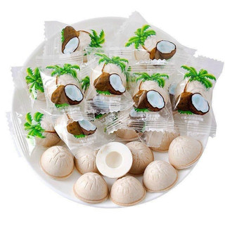 Kẹo dừa giòn sakura hot hit túi 200gr loại ngon
