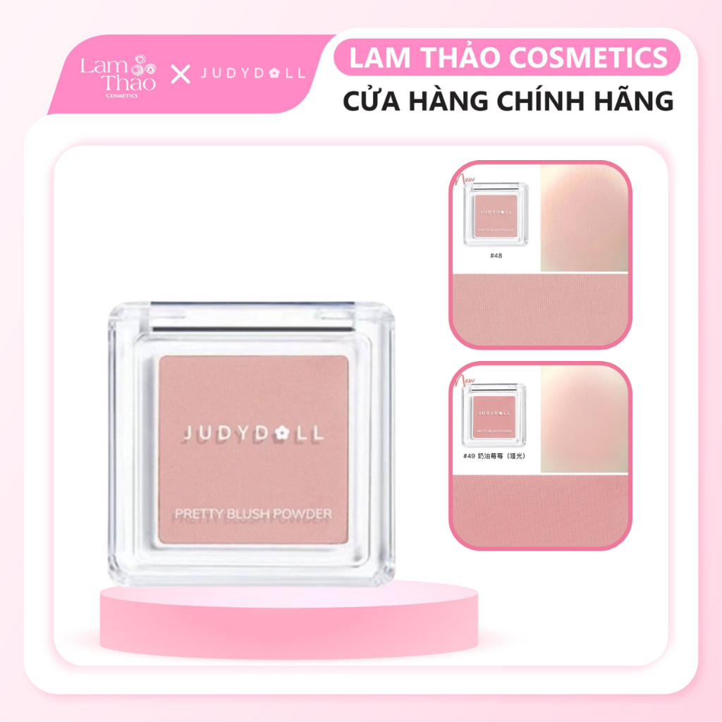 Phấn Má Hồng Judydoll Pretty Blush Powder | BigBuy360 - bigbuy360.vn