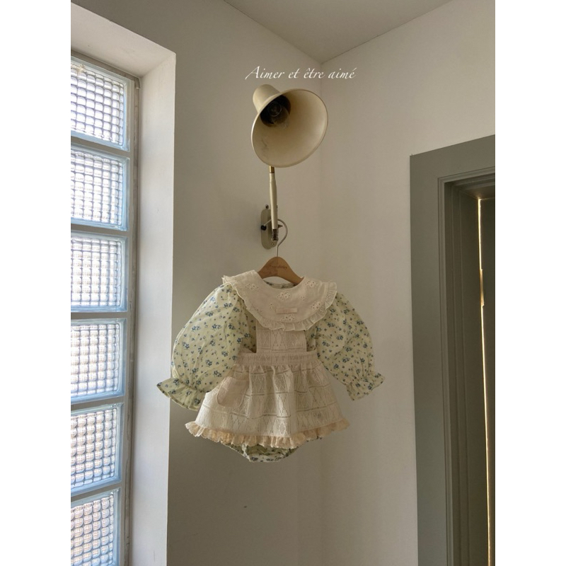 |Made in Korea| Sale off| Suit hoa nhí bé gái Hàn Quốc hãng Anne Shirley (có ảnh thật)