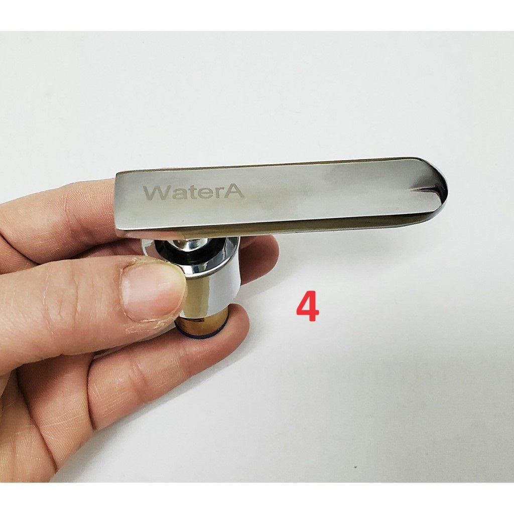 Combo cốt + tay gạt dùng thay thế cho lavabo rửa mặt,vòi rửa chén một đường nước lạnh