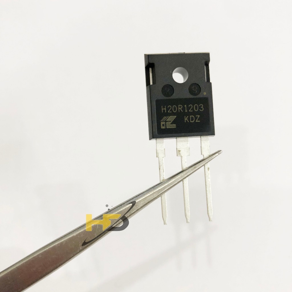 Sò Công Suất H20R1203 Media-TO247 Dòng 20A 1200V(Mới)