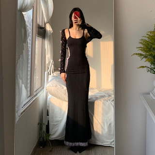 KAYLIN DRESS | Áo khoác ren, Đầm hai dây