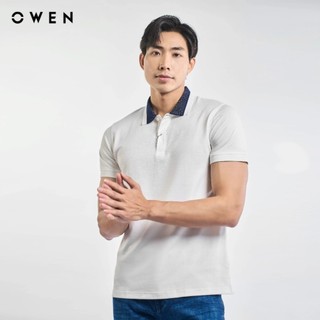 OWEN - Áo polo ngắn tay Owen chất thun mềm 231405 - Áo thun nam có cổ