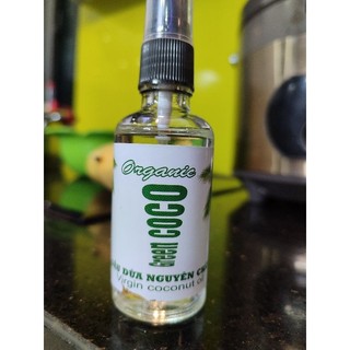 chai xịt dầu dừa 50ml