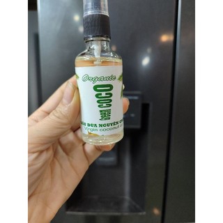 chai xịt dầu dừa 50ml