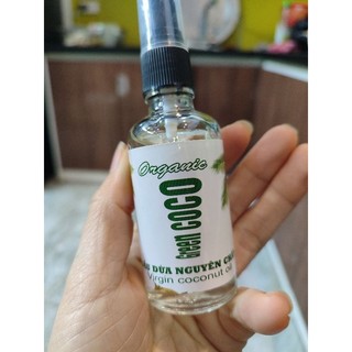 chai xịt dầu dừa 50ml
