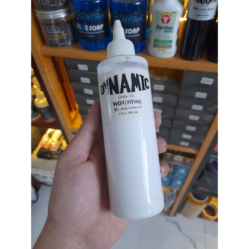 dynamic white 8oz