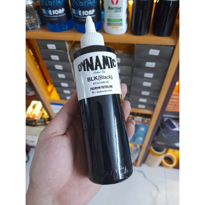 Dynamic blk 8oz