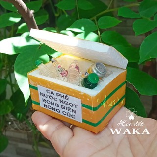 Thùng Xốp Ướp Lạnh Mini 01- Mô hình 1/12