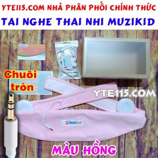 TAI NGHE THAI NHI MUZIKID MÀU HỒNG - YTE115.COM ĐẠI LÝ CHÍNH THỨC MUZIKID