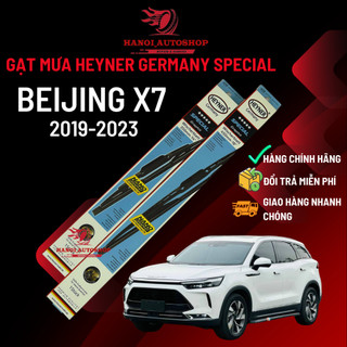 Gạt Mưa Xe Baic Beijing X7 2017-2023 Gạt Mưa Heyner Germany Special Chính Hãng Combo size (35cm / 60cm) Sạch - Bền - Êm