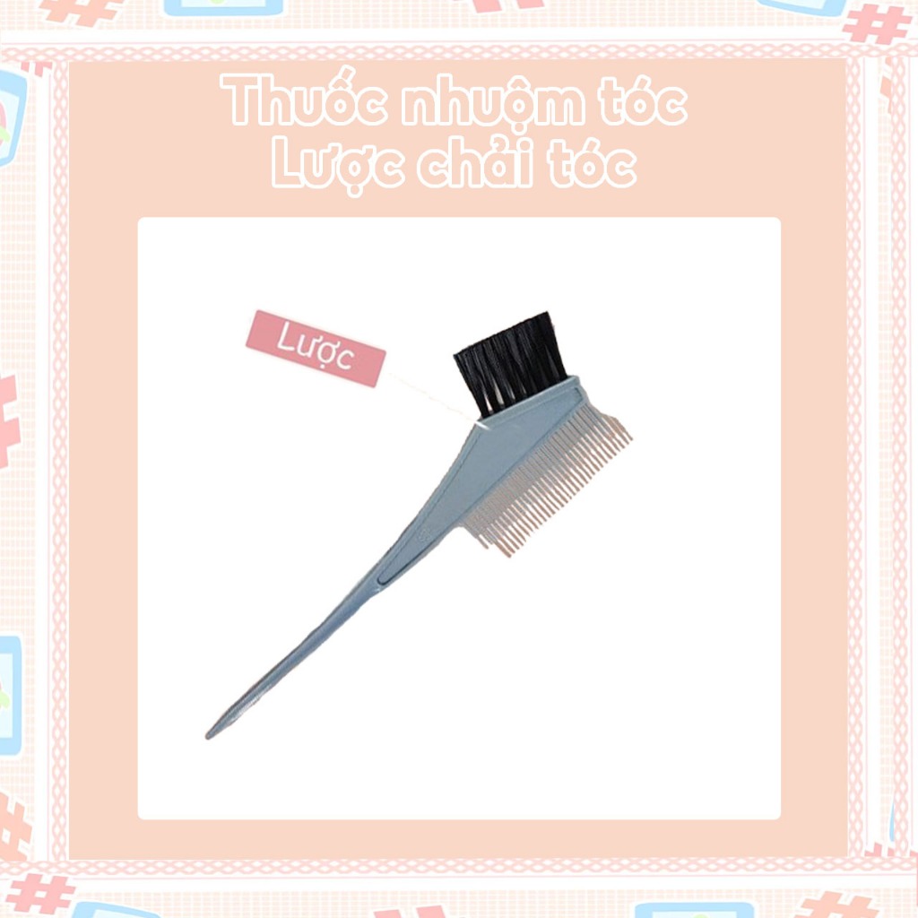 Lược chải tóc nhuộm tóc - dụng cụ nhuộm tóc