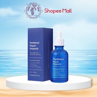 Tinh chất B5 La Bonita hỗ trợ phục hồi làm dịu da La Bonita Panthenol Repair Ampoule 50ml
