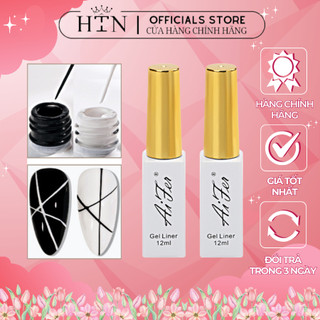 Cọ nét aifer chính hãng , cọ nét gel vẽ móng