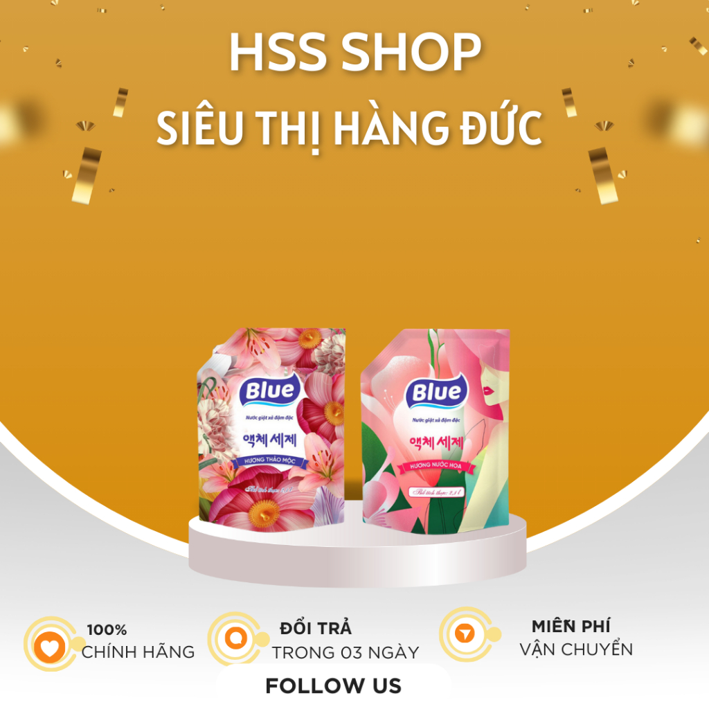 Nước giặt Blue Hàn Quốc