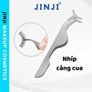 Nhíp càng cua kẹp mi mắt chuyên dụng JINJI