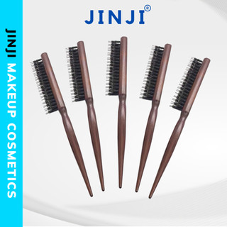 Lược Đánh Rối Tóc Bằng Gỗ Tự Nhiên Cao Cấp Chuyên Dùng Làm Tóc JINJI