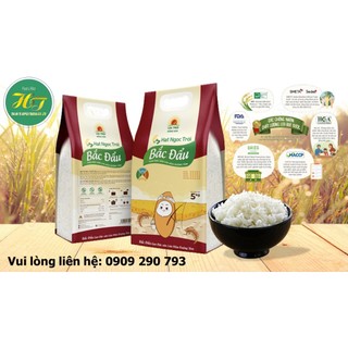 Gạo hạt ngọc trời bắc đẩu
