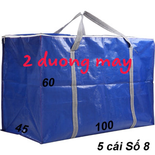 (2 đườngmay) COMBO 5 TÚI BẠT SỐ 8 (mua từng cái vào shop sẽ thấy sp ĐỦ SIZE)