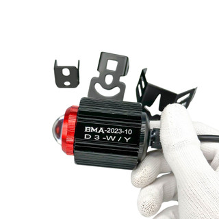 Đèn trợ sáng bi cầu d3 bma - 12 24v dc 4 chế độ auto passing - bảo hành 12 tháng