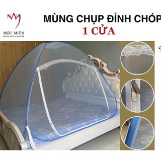 Màn chụp tự bung cao cấp mộc miên đỉnh tù - 1 cửa