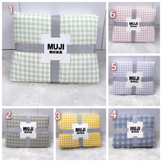 Chăn Hè Cotton Muji Nhật Cao Cấp Mềm Mát 2x2m2