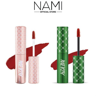 Son kem lỳ Merzy The First Velvet Tint V6 4.5g