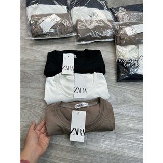 Combo 3 áo tăm tay dài ôm dáng