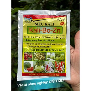 Siêu Kali-bo-Zn Siêu ra hoa, nở hoa, đậu quả