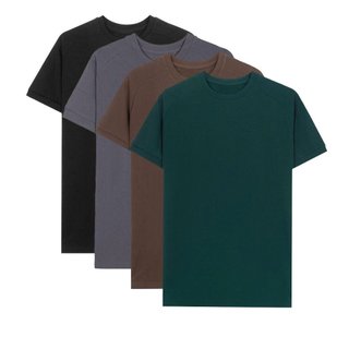 Áo Phông Tăm Body Co Dãn 4 Chiều Ôm Dáng Thời Trang Sang Trọng Trẻ Trung Basic 5 Màu Aventino G8