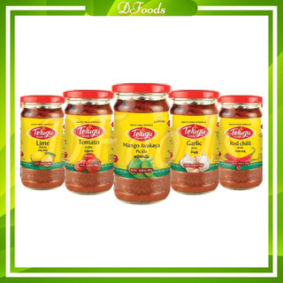 Telugu pickle - đồ ngâm chua ấn độ các vị 300g