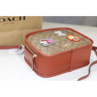 (MS510X) Túi coach CE847 đeo chéo mẫu mới