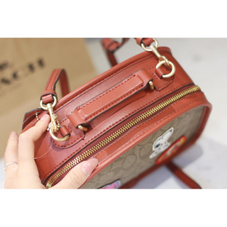 (MS510X) Túi coach CE847 đeo chéo mẫu mới