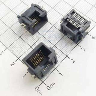 Cổng rj45 cái 8p8c 8 chân smd v2//3