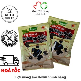 Bột sương sáo keto hiệu Rovin Hoàng Yến - hàng chính hãng