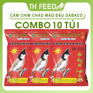 Cám Chim CHÀO MÀO, Thức ăn cho chim cảnh Dabaco, chim khỏe, lông mượt, hót hay