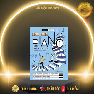 Sách - Học Đệm Piano Cơ Bản - Phần 1 (Tái Bản) - Huy Hoàng