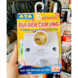 Đui đèn cảm biến chuyển động, cảm ứng hồng ngoại ATA