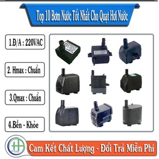 Bơm nước tốt nhất cho quạt điều hòa quạt hơi nước 5W 8W 10W 13W 16W 18W 25W
