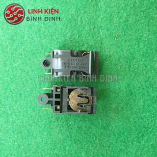 Công tắc ấm siêu tốc 250V/16A kích thước 46mmx21mm Thay thế sửa chữa ấm đun nước