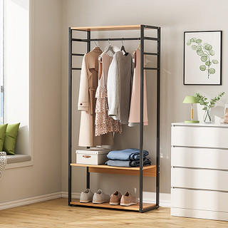 Giá kệ treo quần áo S Hanger Hàn Quốc, kệ đa năng để đồ nội thất phòng ngủ hiện đại - GM07