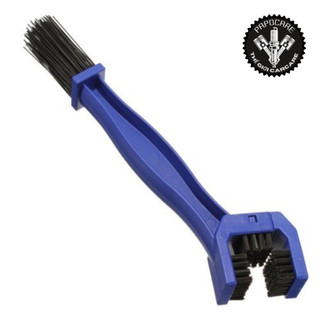 Cây bàn chải chà sên xe, cọ vệ sinh sên xe 3d hai đầu chắc chắn