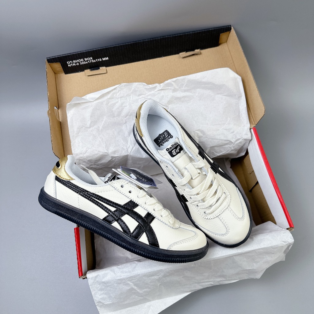 (  CÓ SẴN - SHIP HỎA TỐC HN ) GIÀY TIGER ĐEN VÀNG
