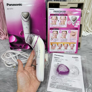 💎 MÁY ĐẨY DƯỠNG - LÀM SẠCH DA PANASONIC ST51 💎