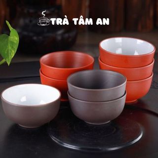 Chén uống trà, chén trà gốm tử sa Nghi Hưng cao cấp
