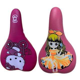 Yên xe đạp trẻ em hello kitty, công chúa , yên xe đạp thể thao giá rẻ, yên xe đạp trẻ em