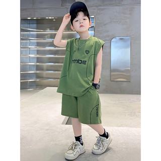 (ORDER QC) Sét bộ hè bé trai QCCC có size đại