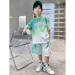 (ORDER QC) Sét bộ hè bé trai QCCC có size đại