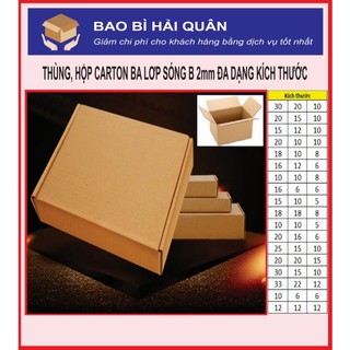 Hộp carton bán lẻ từ 1 hộp, hộp cứng chắc chắn.